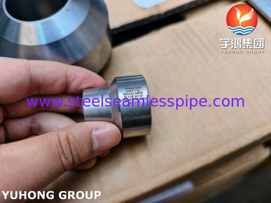 Alloy Steel Forged Fitting A182 F11 CL.1 REDUCER INSERT MSS SP-79 ASME B16.11 6000#
