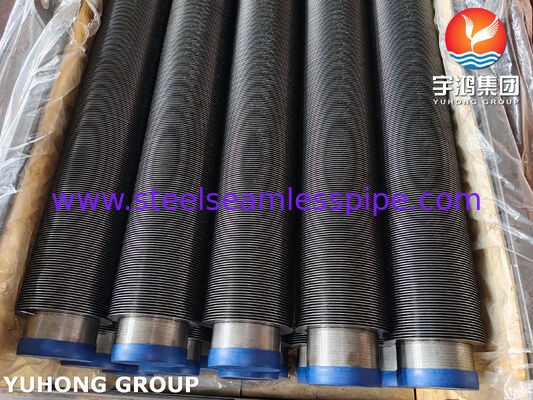 ASTM A376 TP347H Carbon Steel Fin High Frequency Welded Fin Tube for Power Plant Economizer