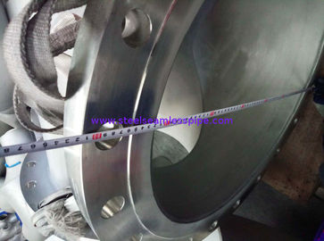 B366 Hastelloy C-276 Pipa Spool Butt Weld Fitting B16.9 Dilas Dengan Plat Flange 24 &quot;B16.5