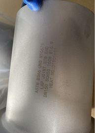 Hastelloy B3 Fitting Pipa Baja Welded Lap Joint Stub End Presisi Tinggi
