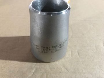 ASTM A815 2507 Perlengkapan Pipa Baja Super Duplex