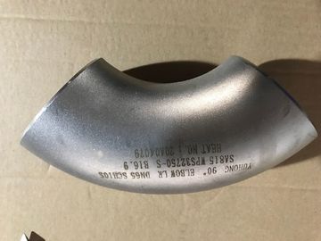 ASTM A815 2507 Perlengkapan Pipa Baja Super Duplex