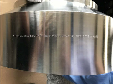 Koneksi Kapal Tempa, Flange Leher Las Panjang A182, A105, ASME Sec.