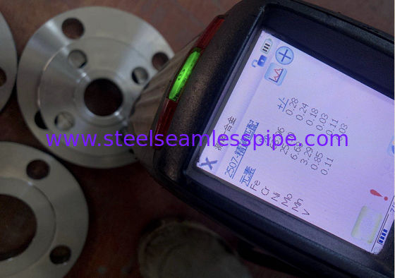 ASTM A182 F53 (S32750,  2507), Flensa Baja Super Duplex, SO RF 1 "KELAS 150 B16.5