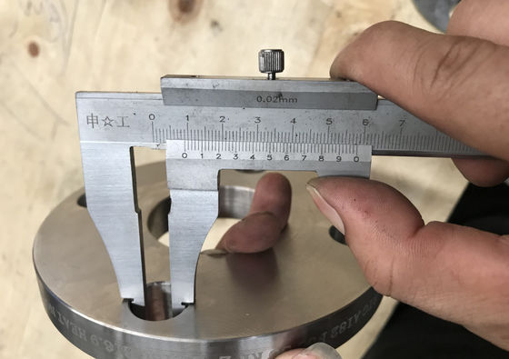 ASTM A182 F53 (S32750,  2507), Flensa Baja Super Duplex, SO RF 1 &quot;KELAS 150 B16.5