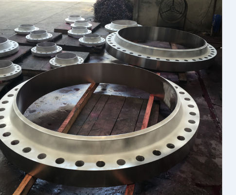 ASTM A182 F53 (S32750,  2507), Flensa Baja Super Duplex, SO RF 1 &quot;KELAS 150 B16.5