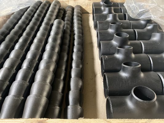 Perlengkapan Pipa Baja ASTM A234 WPB