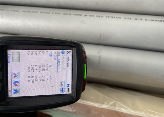 Pipa Stainless Steel 304l 6mm Polos Berakhir ISO9001