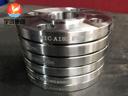 ASTM A182 F53 UNS S32750 SUPER DUPLEX STEEL FLANGE B16.5
