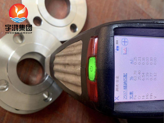 ASTM A182 F53 UNS S32750 SUPER DUPLEX STEEL FLANGE B16.5