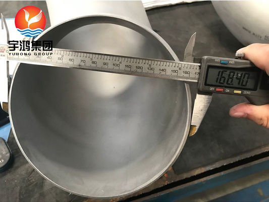 B366 ALLOY AL6XN / UNS N08367 ELBOW SUPER-AUSTENITIC STAINLESS STEEL FITNING Fittings (Fitingan baja tahan karat super-austenitik)
