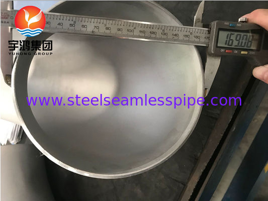 ASTM B366 AL6XN UNS N08367 Siku Pemasangan Pipa Stainless Steel Super Austenitik