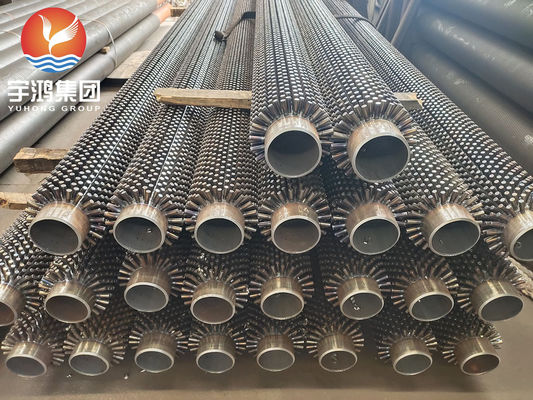 ASTM A312 TP316L tabung bertopeng baja tahan karat untuk penukar panas
