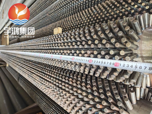 ASTM A312 TP316L tabung bertopeng baja tahan karat untuk penukar panas
