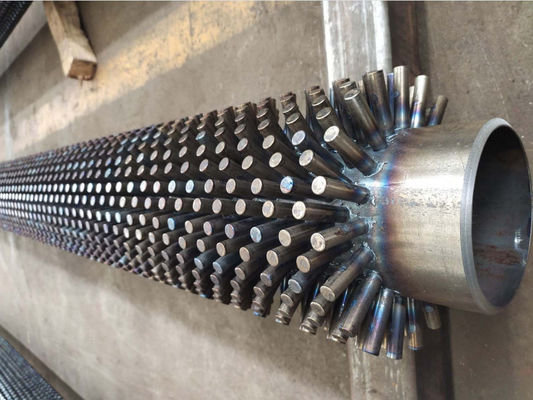 ASTM A335 P5/ P9/ P11/P22 Pipa bergelombang/pipa bergelombang, baja karbon/baja paduan, tungku