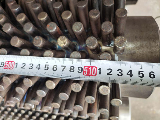 ASTM A335 P5/ P9/ P11/P22 Pipa bergelombang/pipa bergelombang, baja karbon/baja paduan, tungku