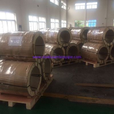 Elektrolisis Kawat EPQ Disesuaikan Permukaan Cerah 1,4301 1,4410 1,4401 Bahan