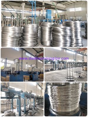 304 Stainless Steel EPQ Wire Rod AISI 304 S30400 EN 1.4301 SUS304 Untuk Rak Piring Dan Barang Dapur