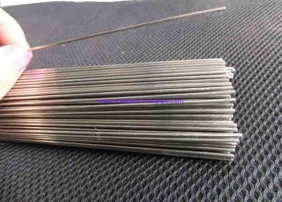 Shot Blasting Stainless Steel Kawat Lurus Permukaan Cerah Tepi Bulat Halus