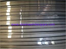 Welded Mesh 304 Stainless Steel Flat Spring Wire Industri Kekuatan Tinggi