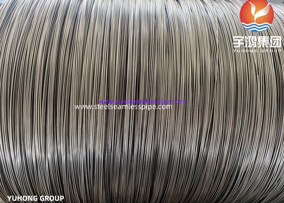 tabung jarum stainless steel T.I.G dilas dan tanpa jahitan TP304 TP316L Kapiler