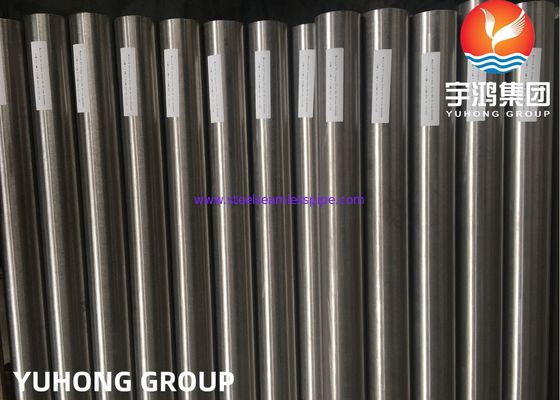 Nikel Alloy Pipe, Incoloy 800,800H, 800HT, 825, Inconel 600,601,625,690, 718. Monel 400, pipa seamless