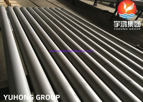 ASTM A376 TP347H Pipa tahan panas stainless steel tanpa jahitan