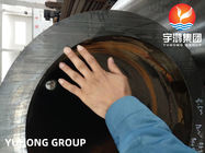 ASTM A312 Heavy Wall Thickness Stainless Steel Round Pipe NDT Tersedia