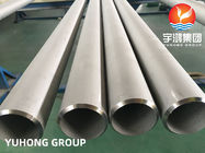 Pipa Stainless Steel Seamless, EN 10216-5 Grade 1.4301 X5CrNi18-9 TP304, TP304L, TP316L, Plain End