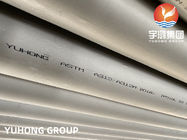 Pipa Stainless Steel Seamless, ASTM A312 TP316L (1.4404) Ukuran: 1/8&quot; hingga 24&quot;, ABS, DNV, LR, BV, GL, ASME