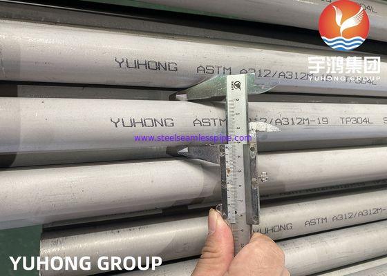 Pipa Seamless Stainless Steel ASTM A312 TP304L TP304H TP321 TP316L Dianil dan Acar