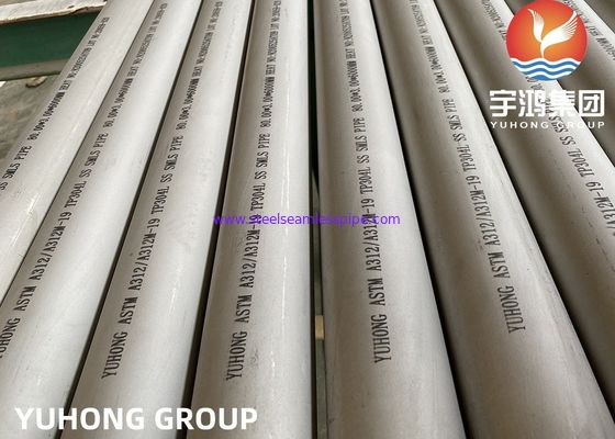 Pipa Seamless Stainless Steel ASTM A312 TP304L TP304H TP321 TP316L Dianil dan Acar
