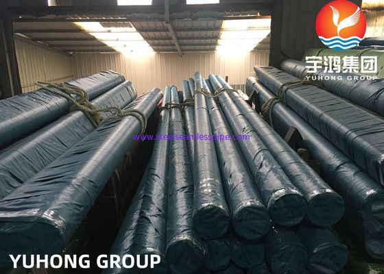 Pipa Seamless Stainless Steel ASTM A312 TP304L TP304H TP321 TP316L Dianil dan Acar