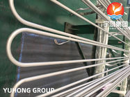 UNS NO6625/Din 2.4856/ASTM B444 Inconel 625 U Bend Tube Chemical Process Equipment NDT Tersedia