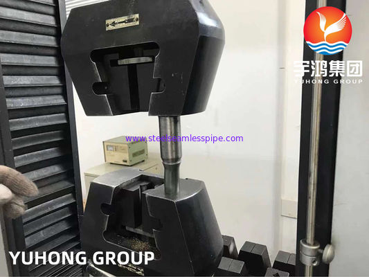 ASME SB163 UNS N04400 / Monel 400 tabung paduan nikel tanpa jahitan untuk penukar panas