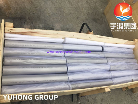 ASTM B163 Seamless UNS N02200 DIN2.4066 Tabung Paduan Nikel Dengan Permukaan Terang