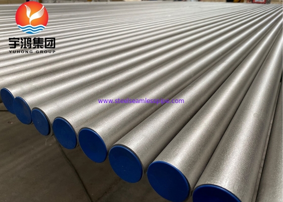 ASME SB407 Incoloy 800H / UNS N08810 Nikel Alloy Steel Seamless Tube