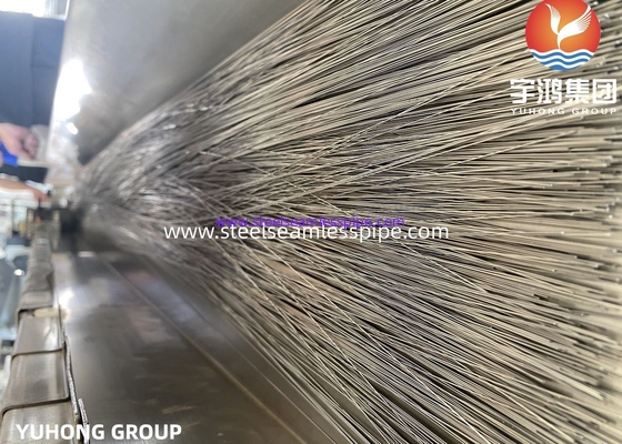 tabung jarum stainless steel T.I.G dilas dan tanpa jahitan TP304 TP316L Kapiler