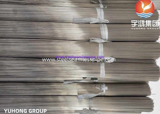 tabung jarum stainless steel T.I.G dilas dan tanpa jahitan TP304 TP316L Kapiler