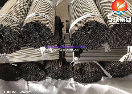 SUS316 316L 304 304L, Stainless Steel Welded Precision Capillary Tube, Aplikasi Industri