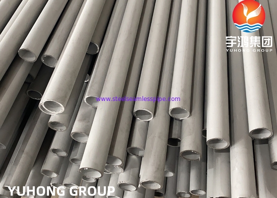 EN10216-5 1.4541 / tp321 / tp321h / 12x18h10t stainless steel tabung mulus