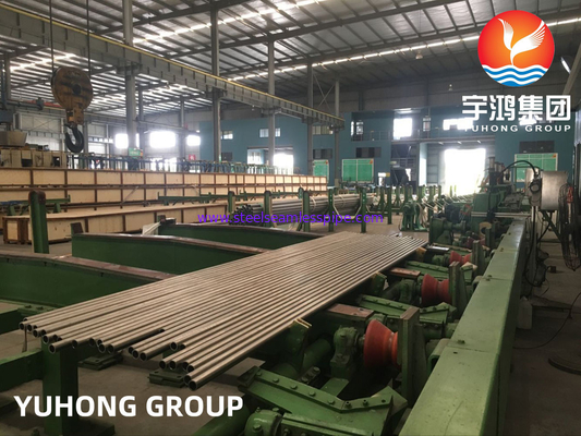 ASTM B167 / ASME SB167 Inconel 601 UNS N06601 Pipa Paduan Nikel Seamless