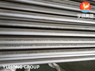 STAINLESS STEEL SEAMLESS TUBE ASTM A213 TP304 TP316L MIN.TEBAL DINDING