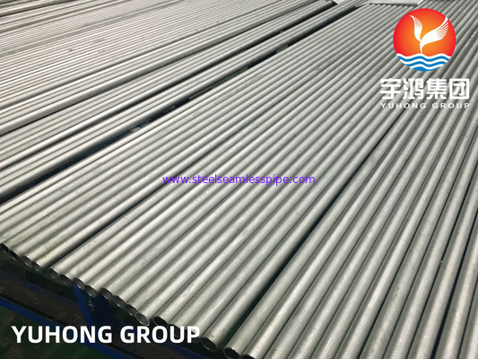 ASME SB622 UNS N10276 Nikel paduan tabung, Hastelloy C276 tabung tanpa jahitan
