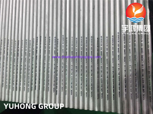 ASME SB622 UNS N10276 Nikel paduan tabung, Hastelloy C276 tabung tanpa jahitan