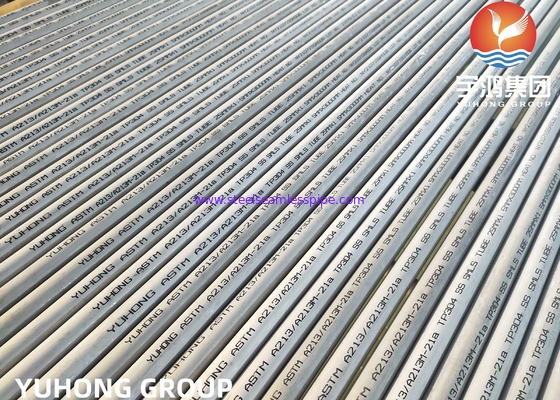 ASTM A213 TP304 Stainless Steel Seamless Boiler Tube U-bending Tersedia