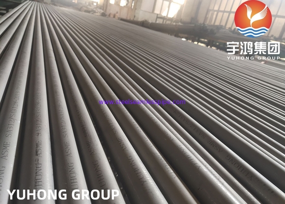 ASTM A312 TP304H ((UNS S30409) Pipa tanpa jahitan dari baja tahan karat untuk industri kimia