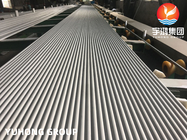 Stainless Steel Seamless Tabung GOST 9941-91, DIN 17456, DIN 17458, EN10216-5, ASME SA213 acar dan Annealed Plain End