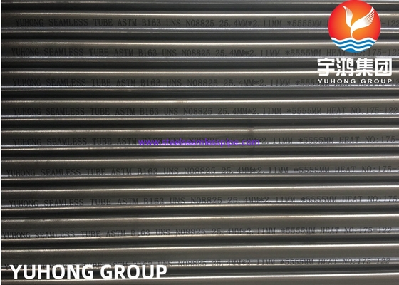 INCOLOY ALLOY 825.880.800H PIPA SEAMLESS , PIPA PADUAN NIKEL ASTM B 163 / ASTM B704