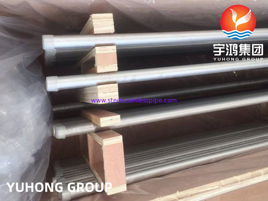 Paduan Pipa Nikel Paduan 690 , ASTM B 163 ASME SB 163 ASTM B 167 ASME SB 167 ASTM B 829 ASME SB 829